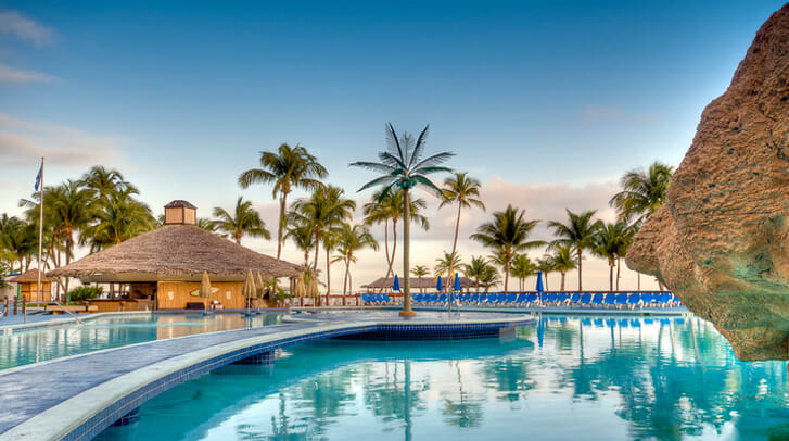 Image of pools in Nassau